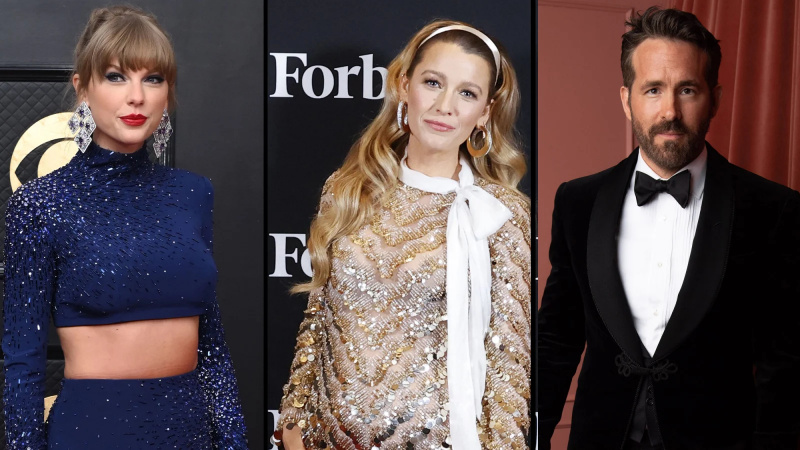   Taylor Swift sai à noite em Nova York com Blake Lively Ryan Reynolds após a separação de Joe Alwyn