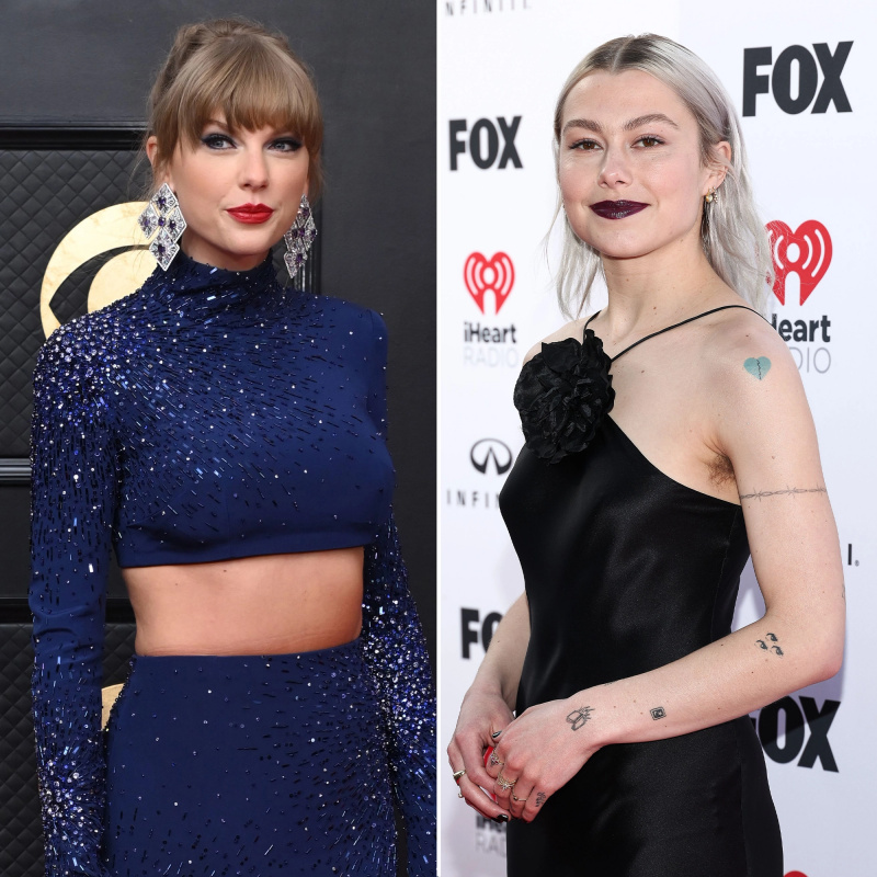   Círculo interno de Taylor Swift: Phoebe Bridgers e mais amigas famosas