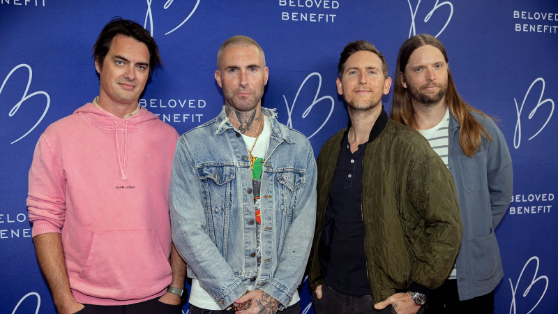 Adam Levine agenda residência em Las Vegas com Maroon 5 em meio a escândalo de trapaça