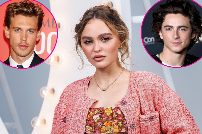 História de namoro de Lily-Rose Depp: 070 Shake, Timothee Chalamet, Austin Butler e mais recursos
