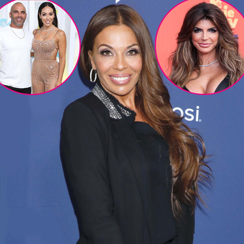  Dolores Catania é a melhor Melissa Joe Gorga pulou o casamento de Teresa
