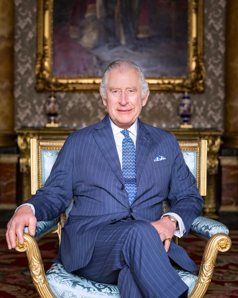 Promoção da Linha Real de Sucessão King Charles