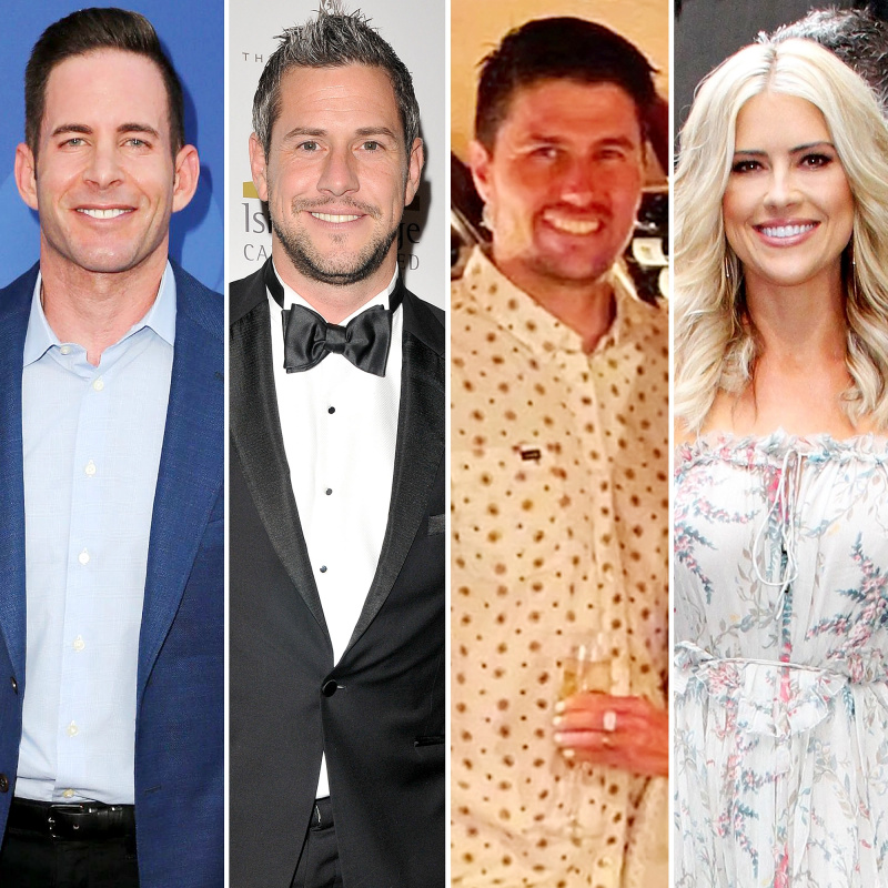 Christina Haack Namoro História De Tarek El Moussa Ant Anstead Joshua Hall Mais