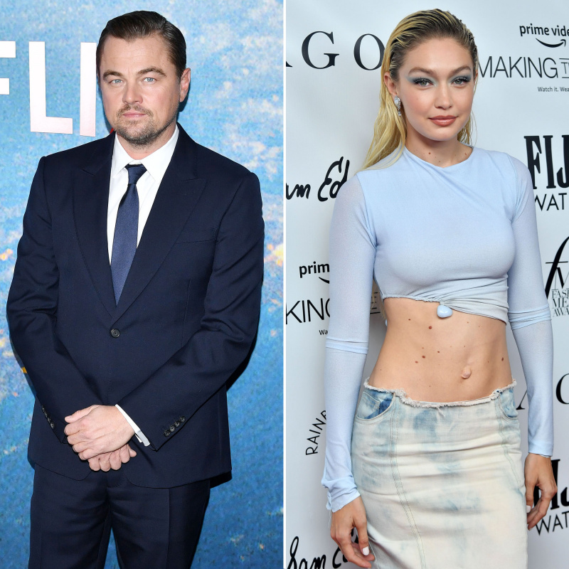  Leonardo DiCaprio é flagrado beijando Gigi Hadid após separação de Camila Morrone