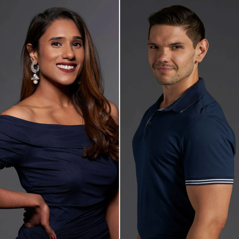 O amor é cego's Deepti Vempati Breaks Silence After Kyle Abrams Split