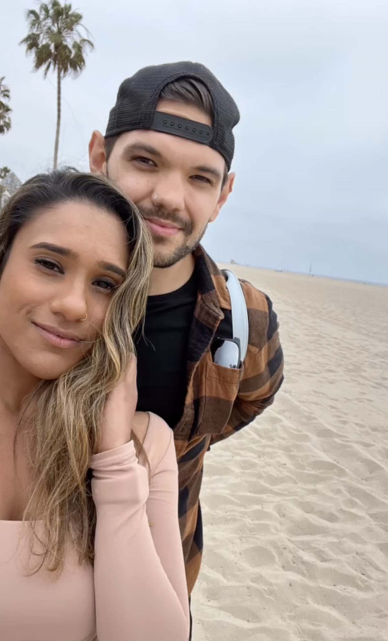 O amor é cego's Deepti Vempati Breaks Silence After Kyle Abrams Split
