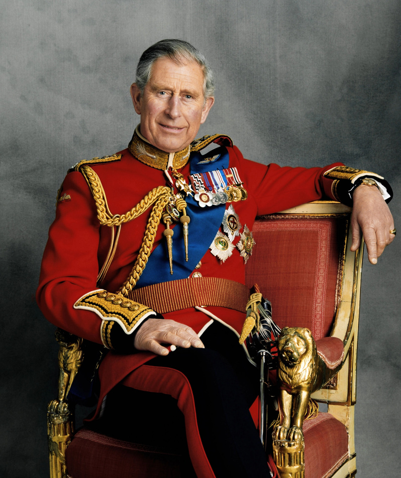   Príncipe Charles ao longo dos anos
