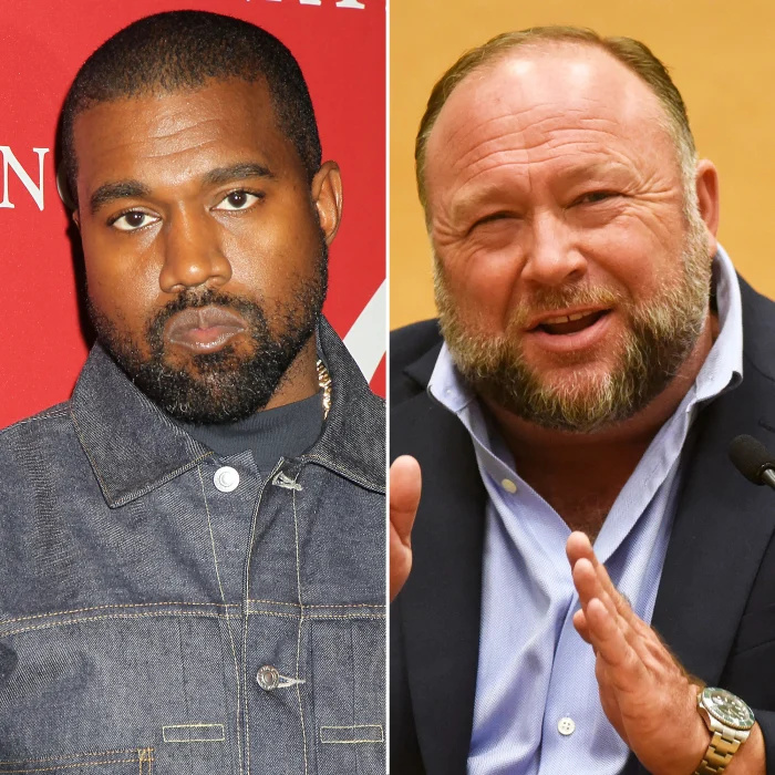  Kanye West se dobra na retórica anti-semita e elogia Hitler durante entrevista com Alex Jones