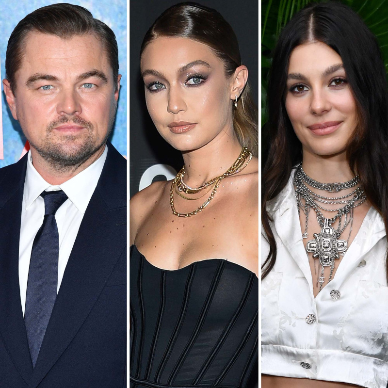 Leonardo DiCaprio está 'interessado' em namorar Gigi Hadid após separação de Camila Morrone