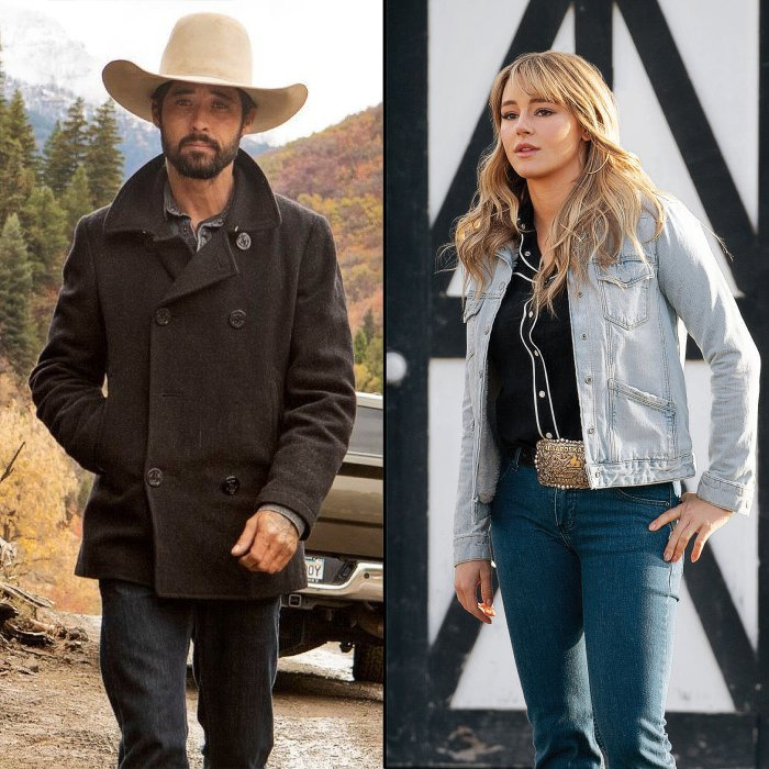 Estrelas de 'Yellowstone' Ryan Bingham e Hassie Harrison estão namorando - 'More Than Spark' - 022