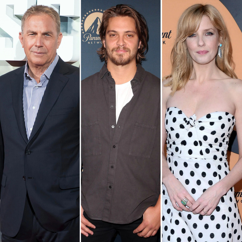 Yellowstone lança histórias de namoro dentro de Kevin Costner Luke Grimes e mais estrelas amam vidas