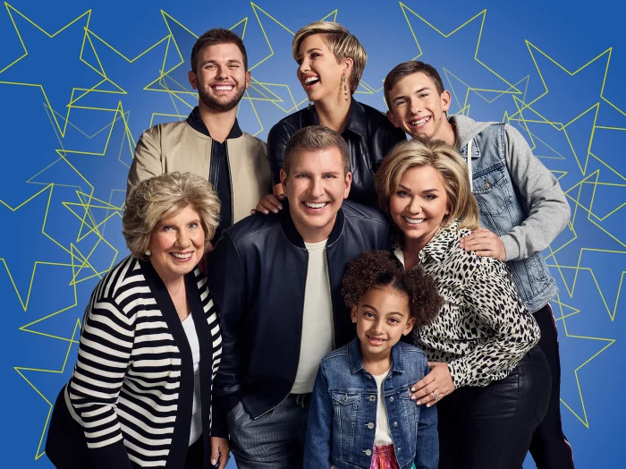   Julie Chrisley Grata Todd Chrisley O casamento não havia desmoronado antes da sentença 2