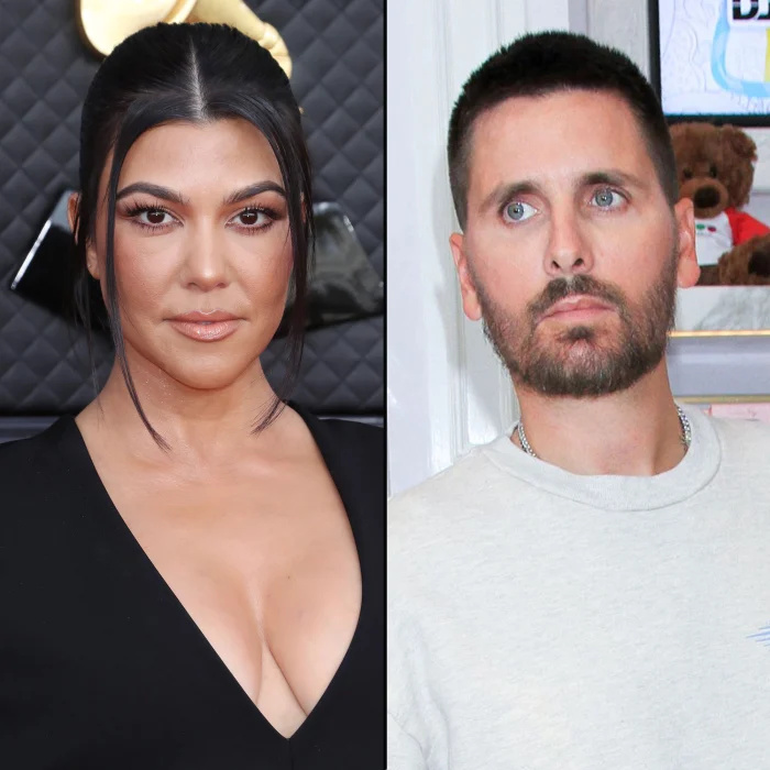 Kourtney Kardashian e Scott Disick se reencontram para o aniversário de Mason, aparentemente sem Travis Barker