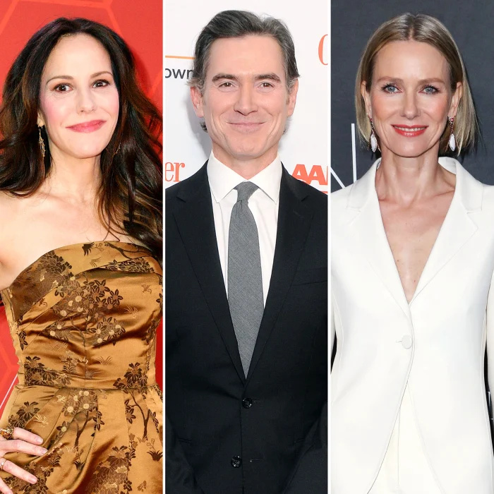 Mary-Louise Parker reage ao casamento do ex Billy Crudup com Naomi Watts quase 20 anos após a separação