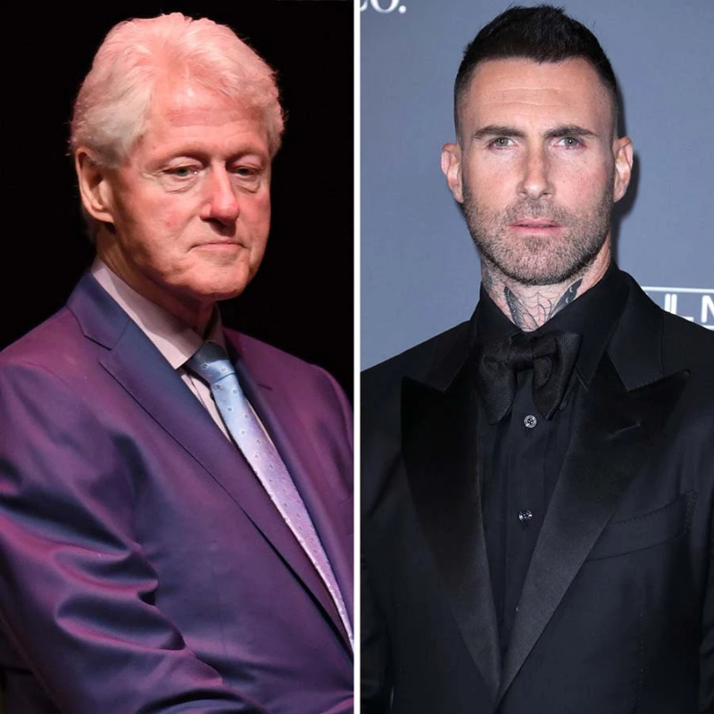 Os maiores escândalos de traição de celebridades de todos os tempos: de Bill Clinton a Adam Levine