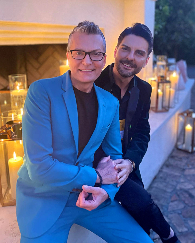 'Tão apaixonado!' Diga sim ao vestido' Randy Fenoli noivo de Mete Kobal