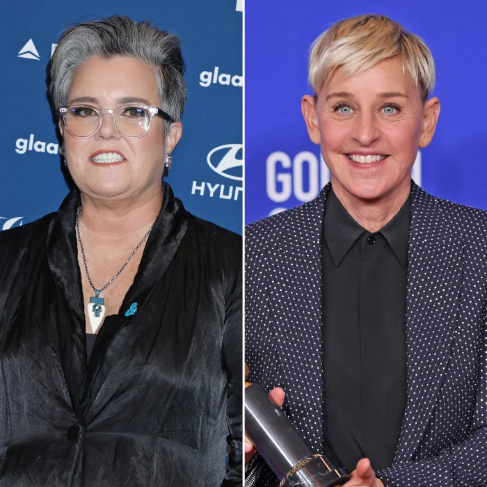 Rosie O'Donnell diz que ainda não está se dando bem com a ex-amiga Ellen DeGeneres: 'Não confio nessa pessoa'