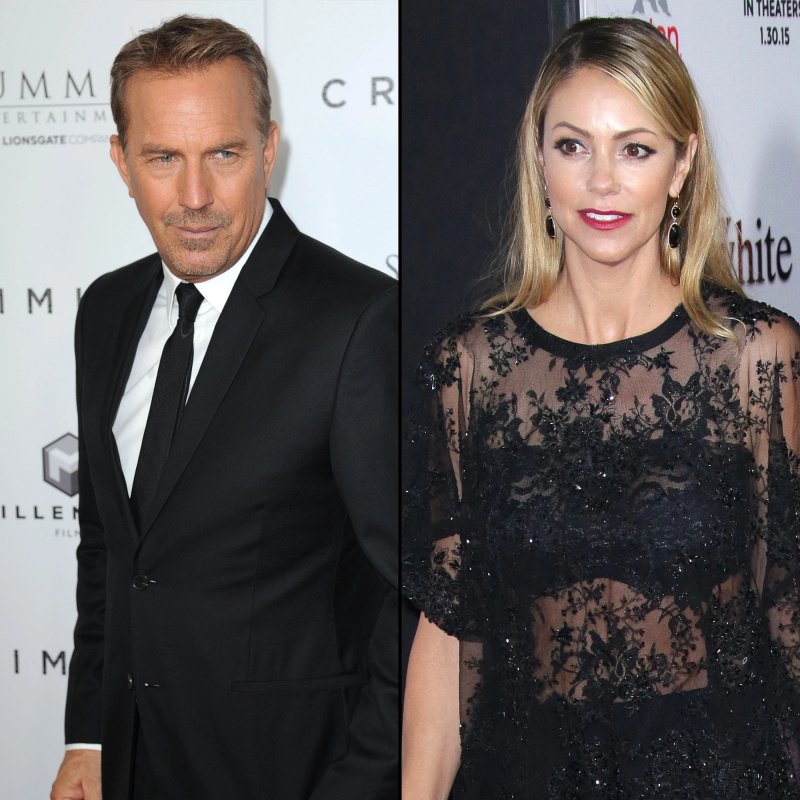   O ex-inquilino de Kevin Costner, Daniel Starr, nega ficar com o ator's Estranged Wife Christine Baumgartner