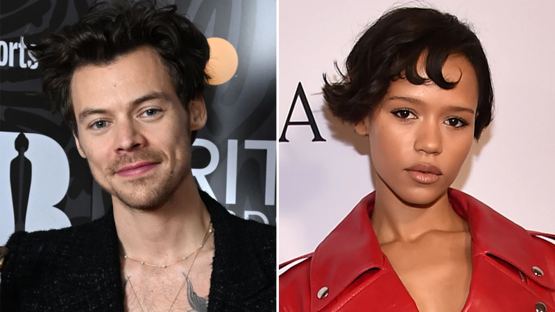 Harry Styles e rumores de namorada Taylor Russell vistos saindo em Viena após seu show