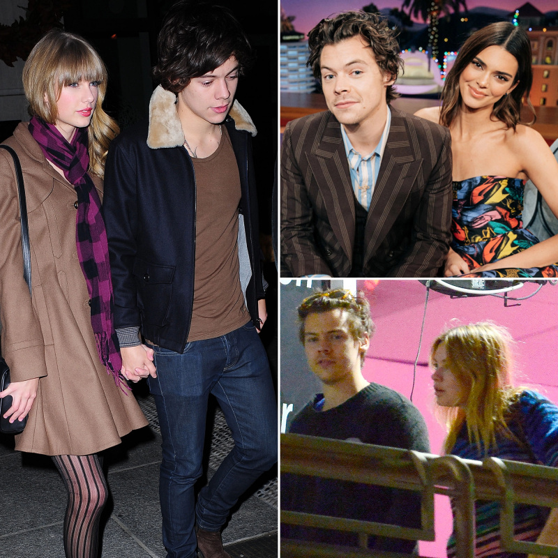 História de namoro de Harry Styles: Taylor Swift, Kendall Jenner, Camille Rowe e mais