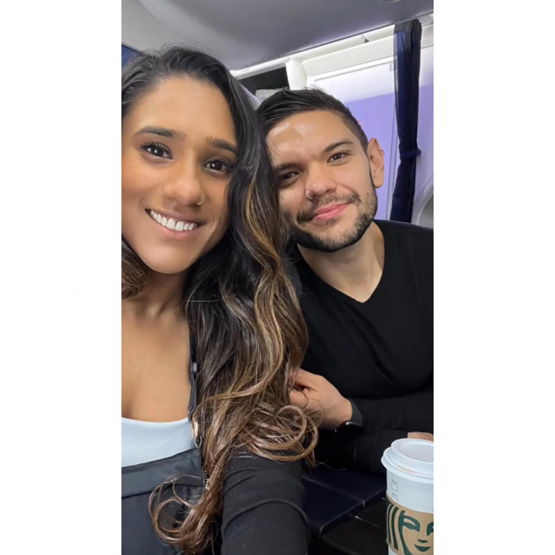   Deepti Vempati, do Love Is Blind, se abre sobre a amizade 'cordial' com Kyle Abrams após terminar o romance