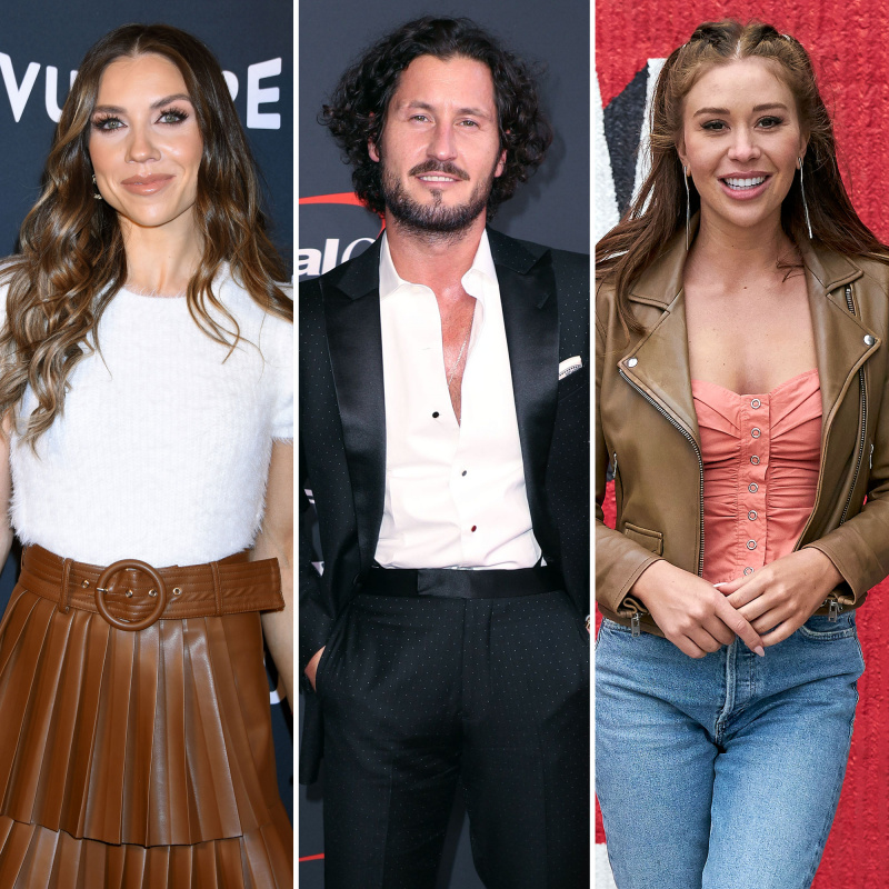 Dançando com as estrelas' Jenna Johnson Reacts to Husband Val Chmerkovskiy's 'Perfect' Season 31 Partnership With Gabby Windey