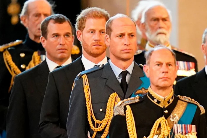   O príncipe Harry se refere ao príncipe William como seu 'Arquimese' em memórias 'Spare', diz que os irmãos tiveram um 'milhão de lutas físicas em nossas vidas'