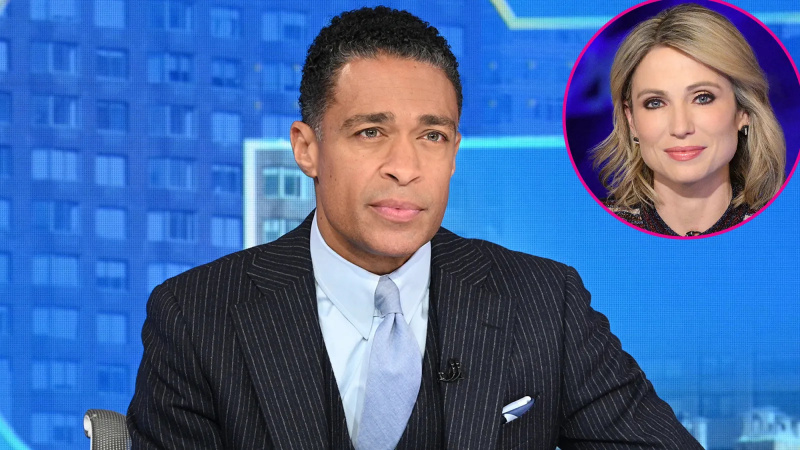   T.J. do GMA3 Holmes uma vez defendeu o casamento antes do escândalo de Amy Robach: 'é uma má reputação'