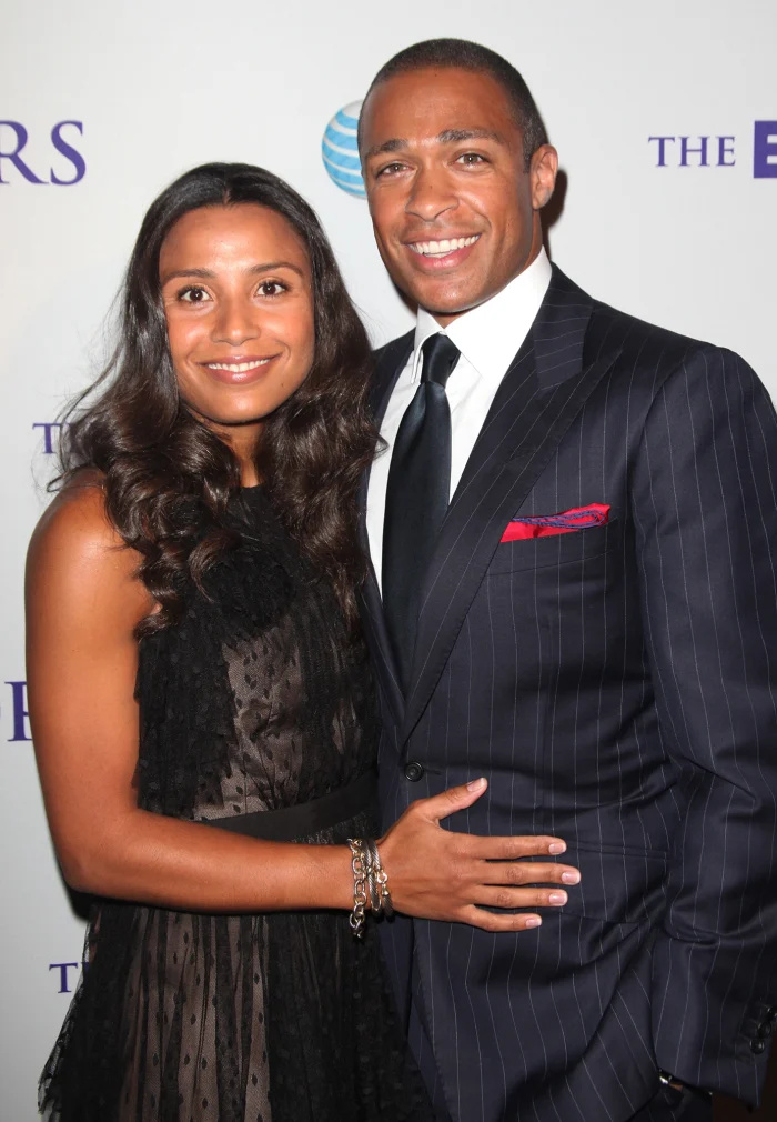   T.J. do GMA3 Holmes uma vez defendeu o casamento antes do escândalo de Amy Robach: 'é uma má reputação'
