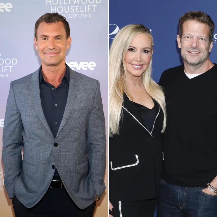   Jeff Lewis celebra a separação de Shannon Beador depois de prever que o romance de John Janssen não duraria