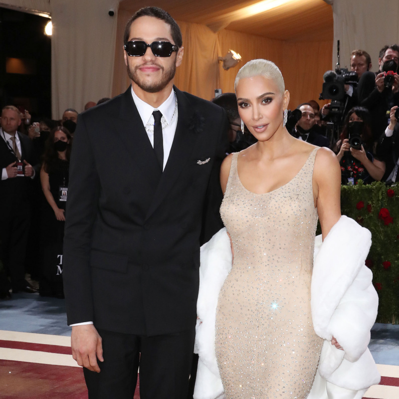   Cutie Kim K diz que Pete Davidson é uma pessoa tão boa após a separação