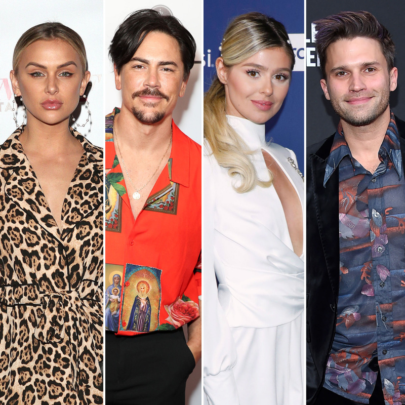 Lala Kent afirma que Tom Sandoval se diverte ao ver Raquel Leviss e Tom Schwartz se beijando
