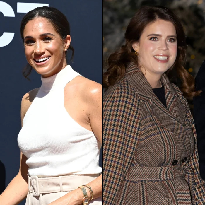 Meghan Markle e a princesa Eugenie têm um 'laço inquebrável': detalhes