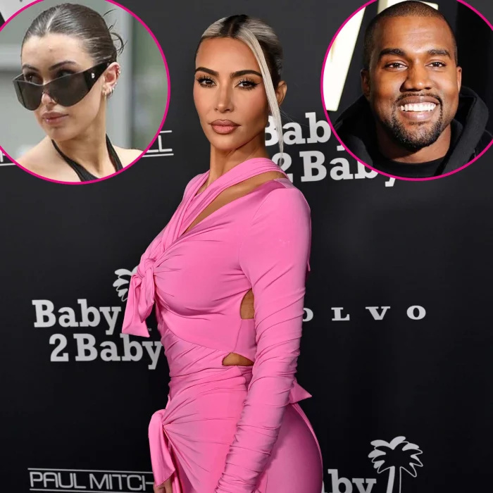 Kim Kardashian faz um discurso na Harvard Business School após a cerimônia de casamento de Kanye West com Bianca Censori