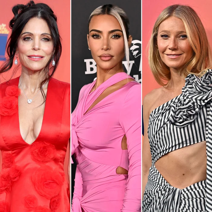  Bethenny Frankel dá sombra a Kim Kardashian's 'Goop' Interview With Gwyneth Paltrow
