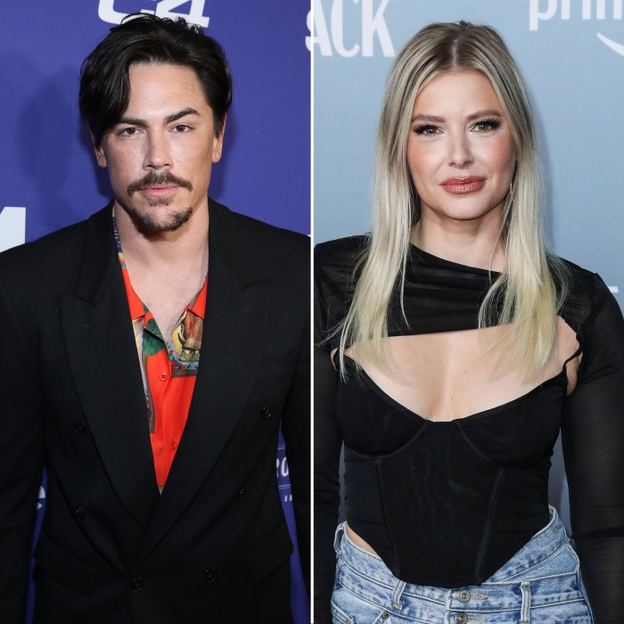 Tom Sandoval afirma que inicialmente terminou com Ariana Madix no Dia dos Namorados