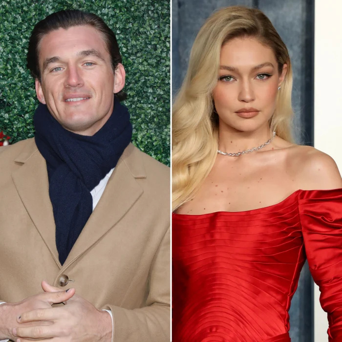 Tyler Cameron revela que só tinha US $ 200 em sua conta bancária quando namorou Gigi Hadid: eu estava 'cruzando os dedos'