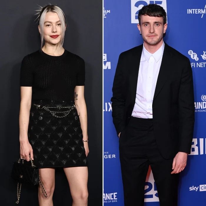  Phoebe Bridgers compartilha conselhos para desgosto em meio a rumores de separação de Paul Mescal