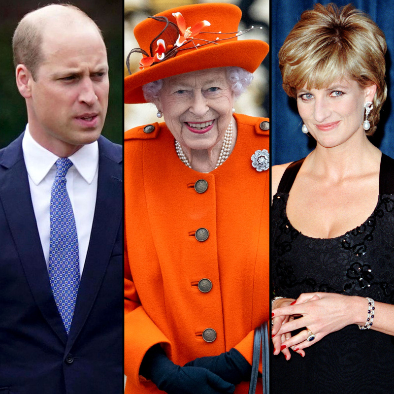 Príncipe William: Rainha's Coffin Procession Reminded Me of Diana's Funeral
