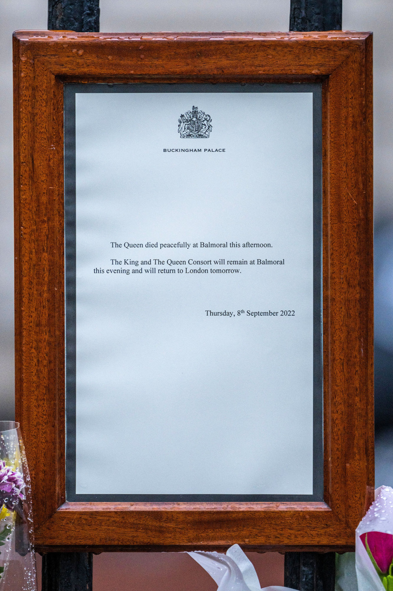   Declaração da Rainha Elizabeth II