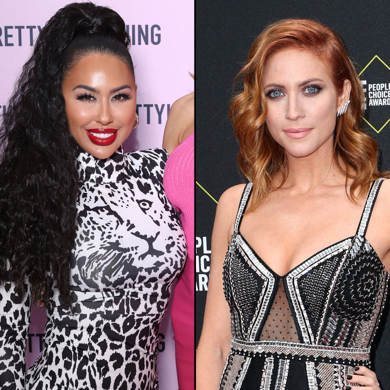 Vender Kayla Cardona do OC diz que Brittany Snow deveria estar 'preocupada' com Alex Hall flertando com Tyler Stanaland