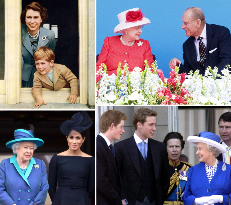   As citações mais emocionantes da família real sobre a rainha Elizabeth II