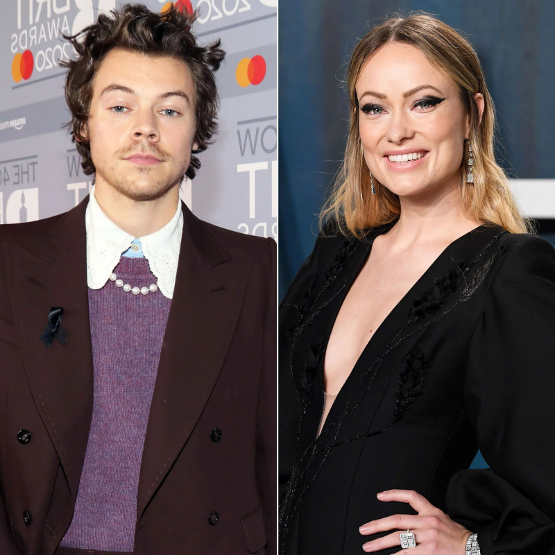   Harry Styles e Olivia Wilde falaram sobre noivado, mas estão em 'sem pressa' para se casar
