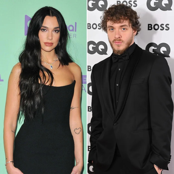   Dua Lipa está namorando Jack Harlow após a separação de Anwar Hadid - eles'Are Both Excited to See Where Things Go Next' - 157