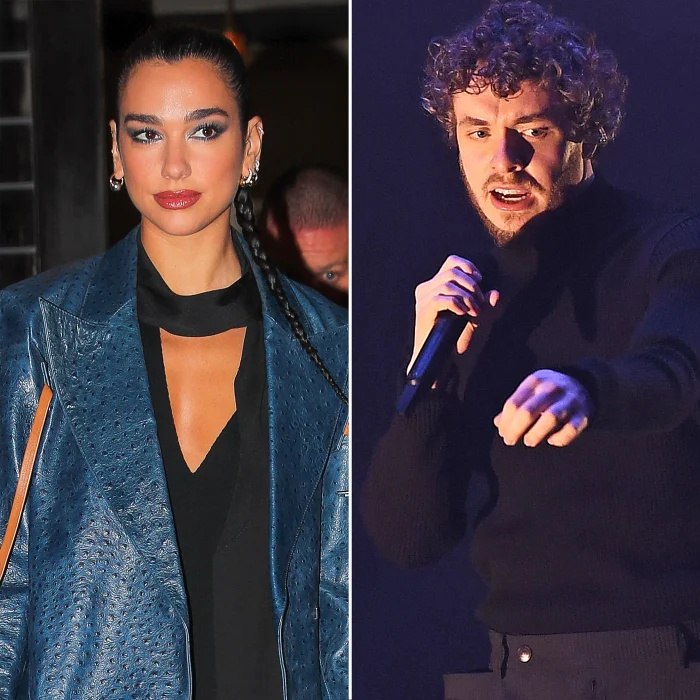   Dua Lipa está namorando Jack Harlow após a separação de Anwar Hadid - eles'Are Both Excited to See Where Things Go Next' - 158