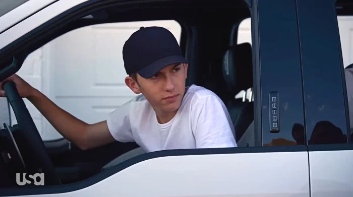 Grayson Chrisley fala sobre acidente de carro