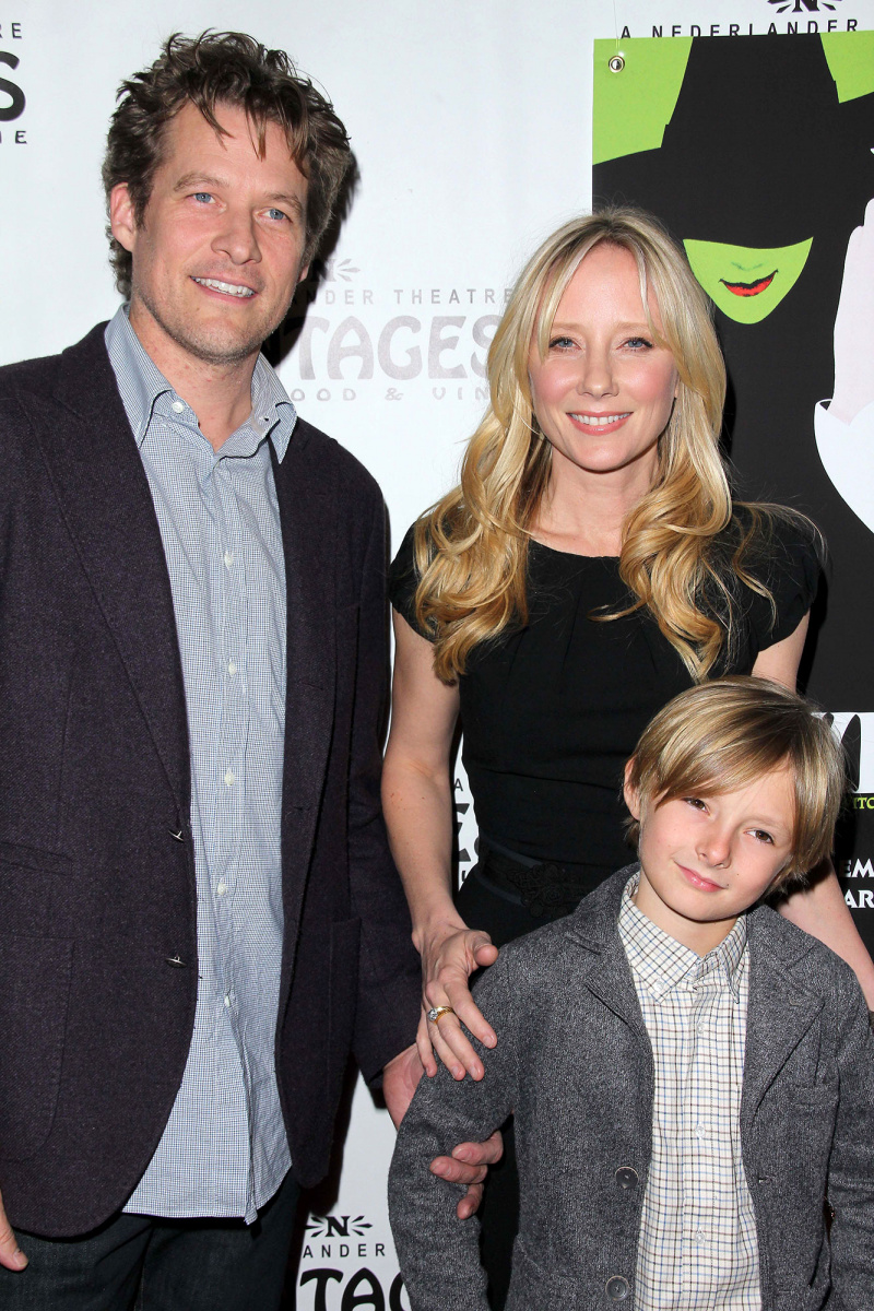 Anne Heche morreu sem testamento, filho Homer Heche Laffoon pede para ser responsável por sua propriedade