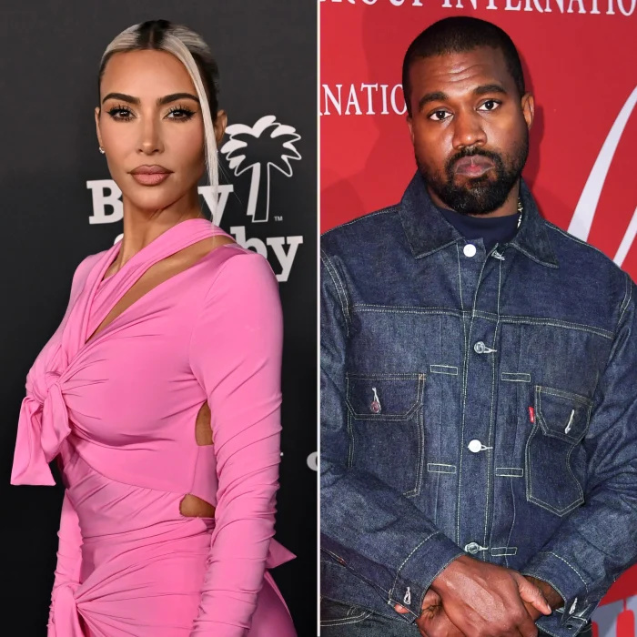 Parece deixar cair uma resposta enigmática ao vestido rosa do relatório de casamento de Kanye West