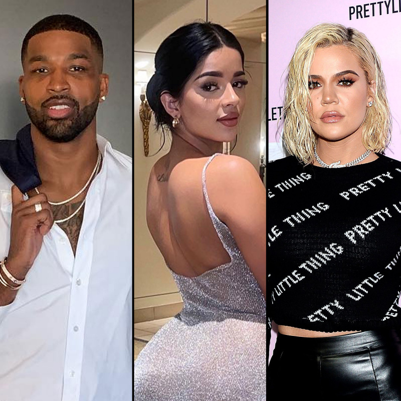 Tristan Thompson é visto saindo de uma festa com a modelo OnlyFans enquanto Khloe Kardashian estreia o filho em 'The Kardashians'