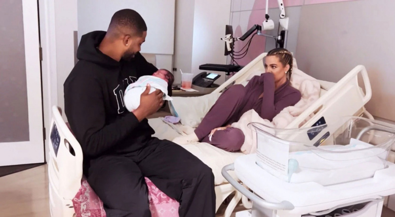Tristan Thompson é visto saindo de uma festa com nova mulher enquanto Khloe Kardashian estreia filho em The Kardashians 2